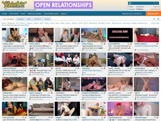 Anal Sex Cams