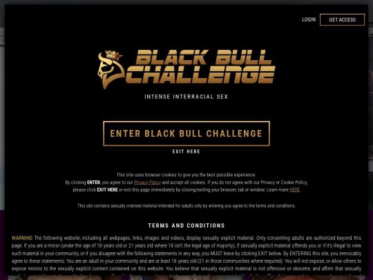 Black Bull Challenge